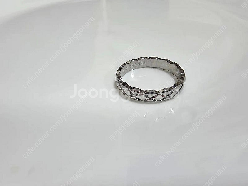 샤넬 코코크러쉬 반지--2